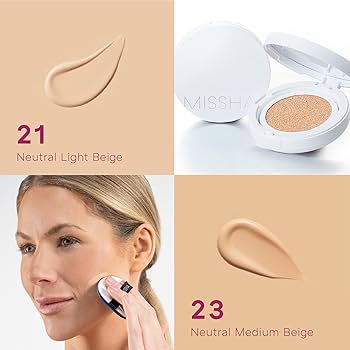 ファンデーション ICD Moist Cushion 21 Light Beige ICD Moist Cushion 21 Light Beige